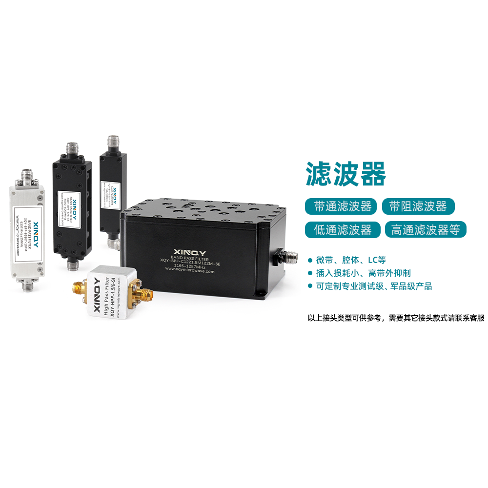 引领射频滤波器技术革新——芯启源科技推出全系列高性能滤波器，覆盖DC至40GHz