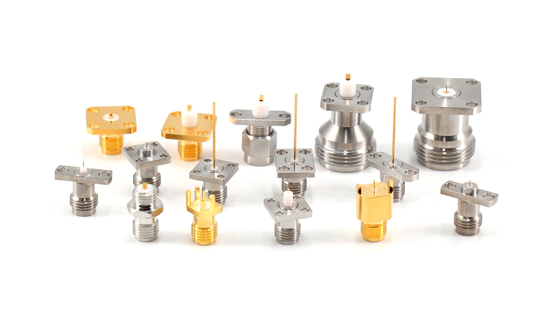 如何区分五种常见的射频接头：SMA、3.5、2.92、2.4、1.85